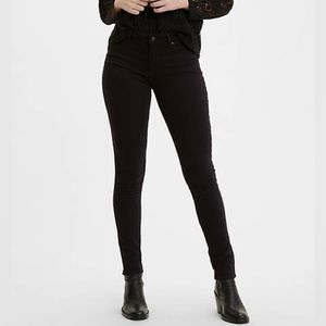 Womens Levis 711 SKINNY jeans size 31